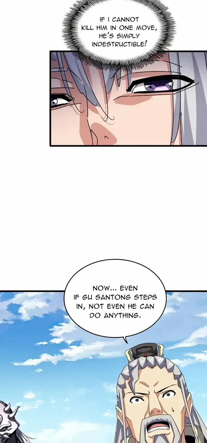 Read Magic Emperor chapter 475 image 24 on Lezhin
