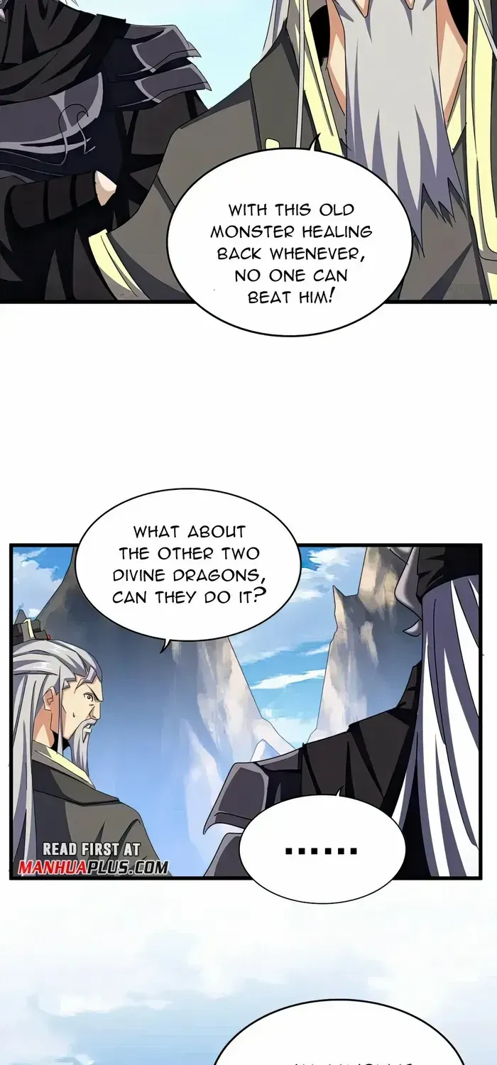 Read Magic Emperor chapter 475 image 25 on Lezhin