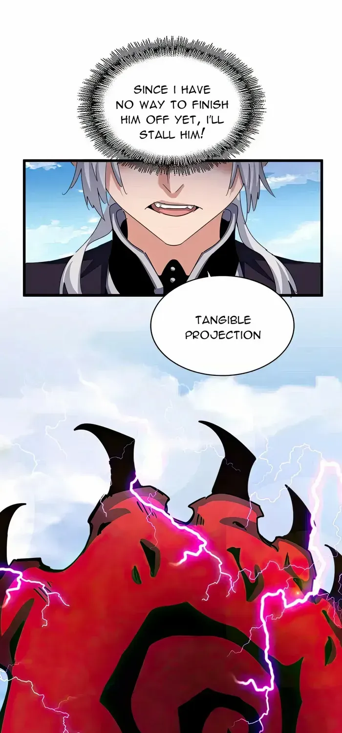 Read Magic Emperor chapter 475 image 28 on Lezhin