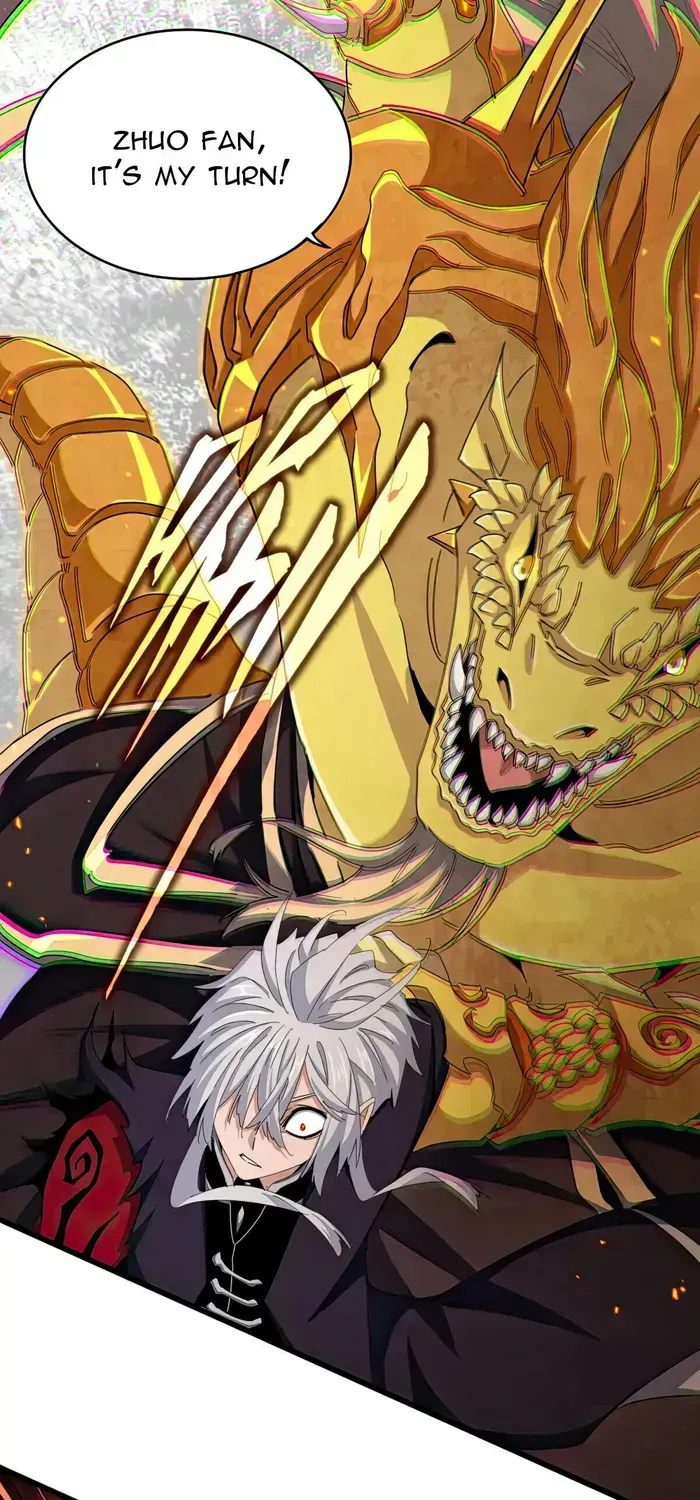 Read Magic Emperor chapter 475 image 32 on Lezhin