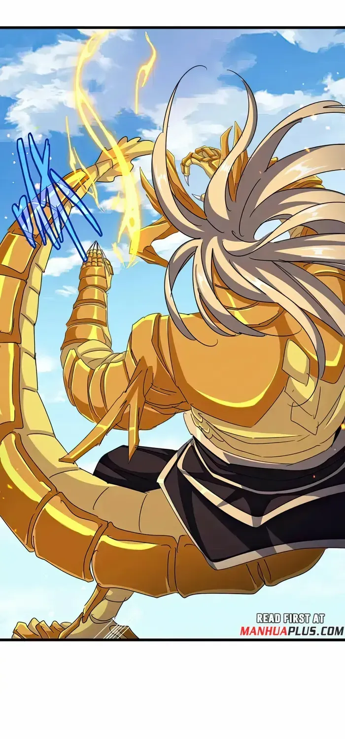 Read Magic Emperor chapter 475 image 40 on Lezhin