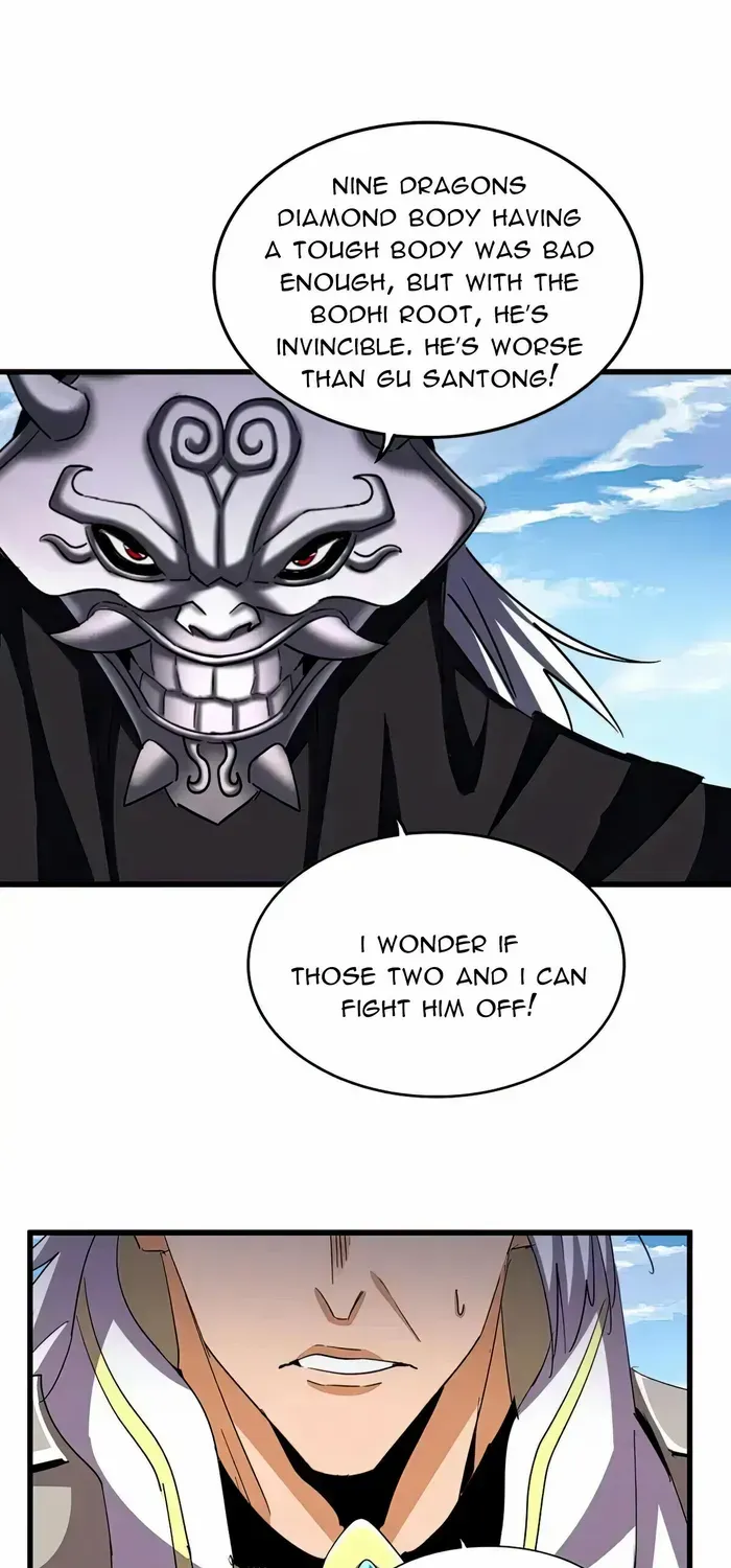Read Magic Emperor chapter 475 image 52 on Lezhin
