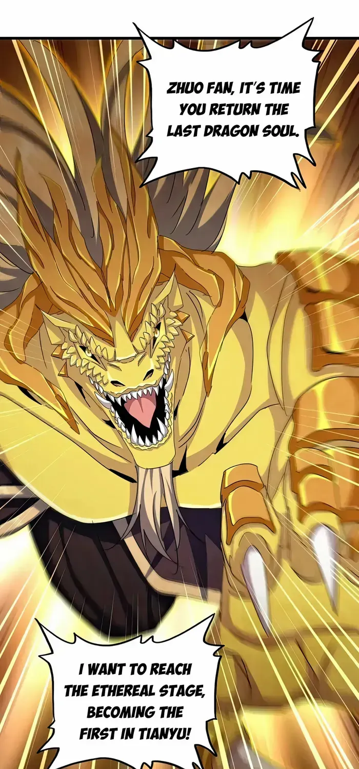 Read Magic Emperor chapter 475 image 56 on Lezhin