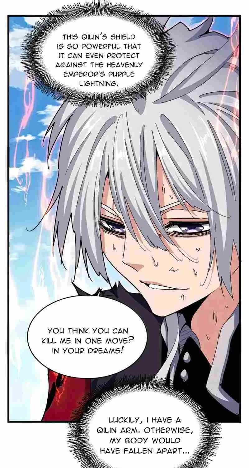 Read Magic Emperor chapter 476 image 11 on Lezhin