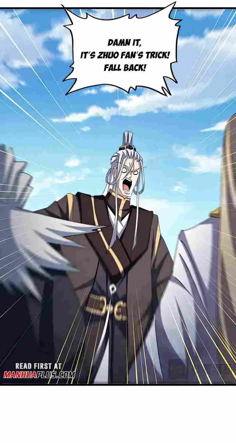 Read Magic Emperor chapter 476 image 17 on Lezhin