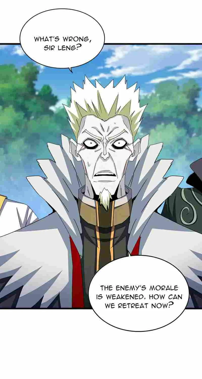 Read Magic Emperor chapter 476 image 18 on Lezhin