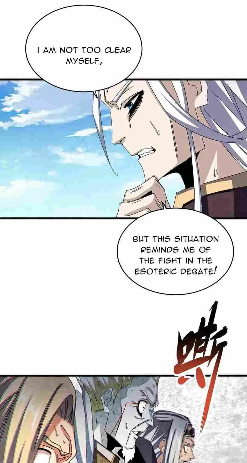 Read Magic Emperor chapter 476 image 19 on Lezhin