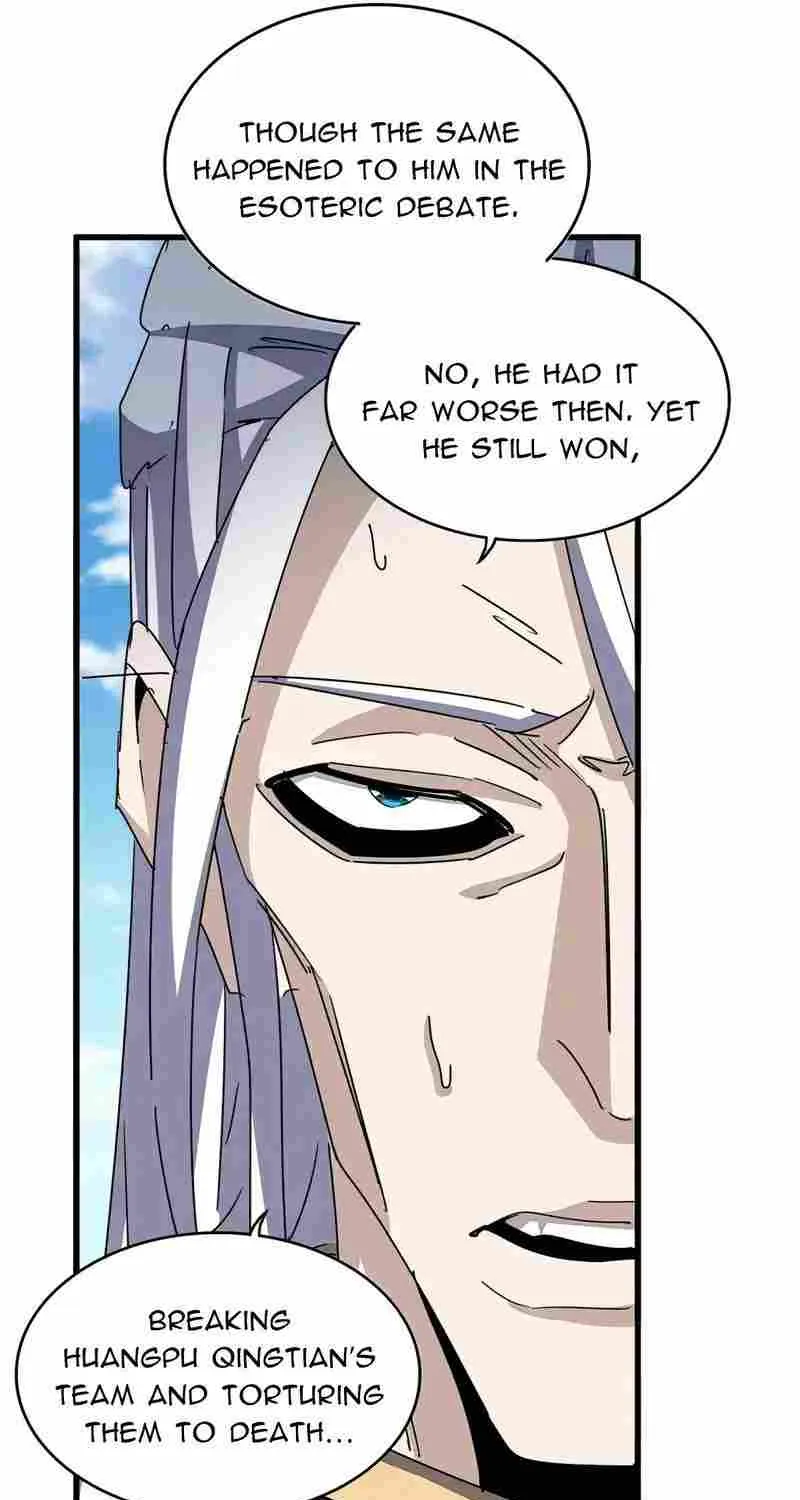 Read Magic Emperor chapter 476 image 22 on Lezhin