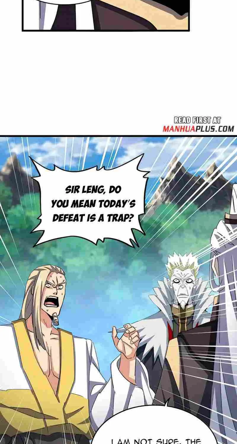 Read Magic Emperor chapter 476 image 23 on Lezhin