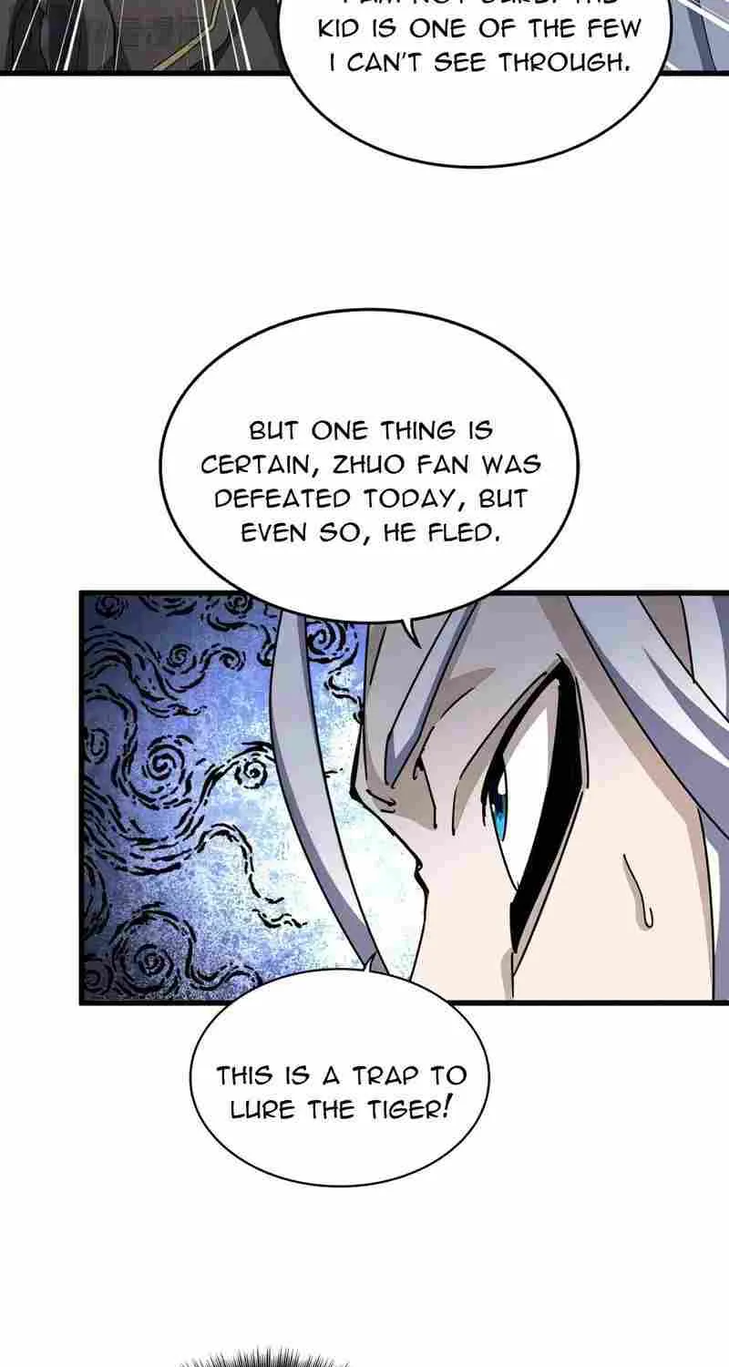 Read Magic Emperor chapter 476 image 24 on Lezhin