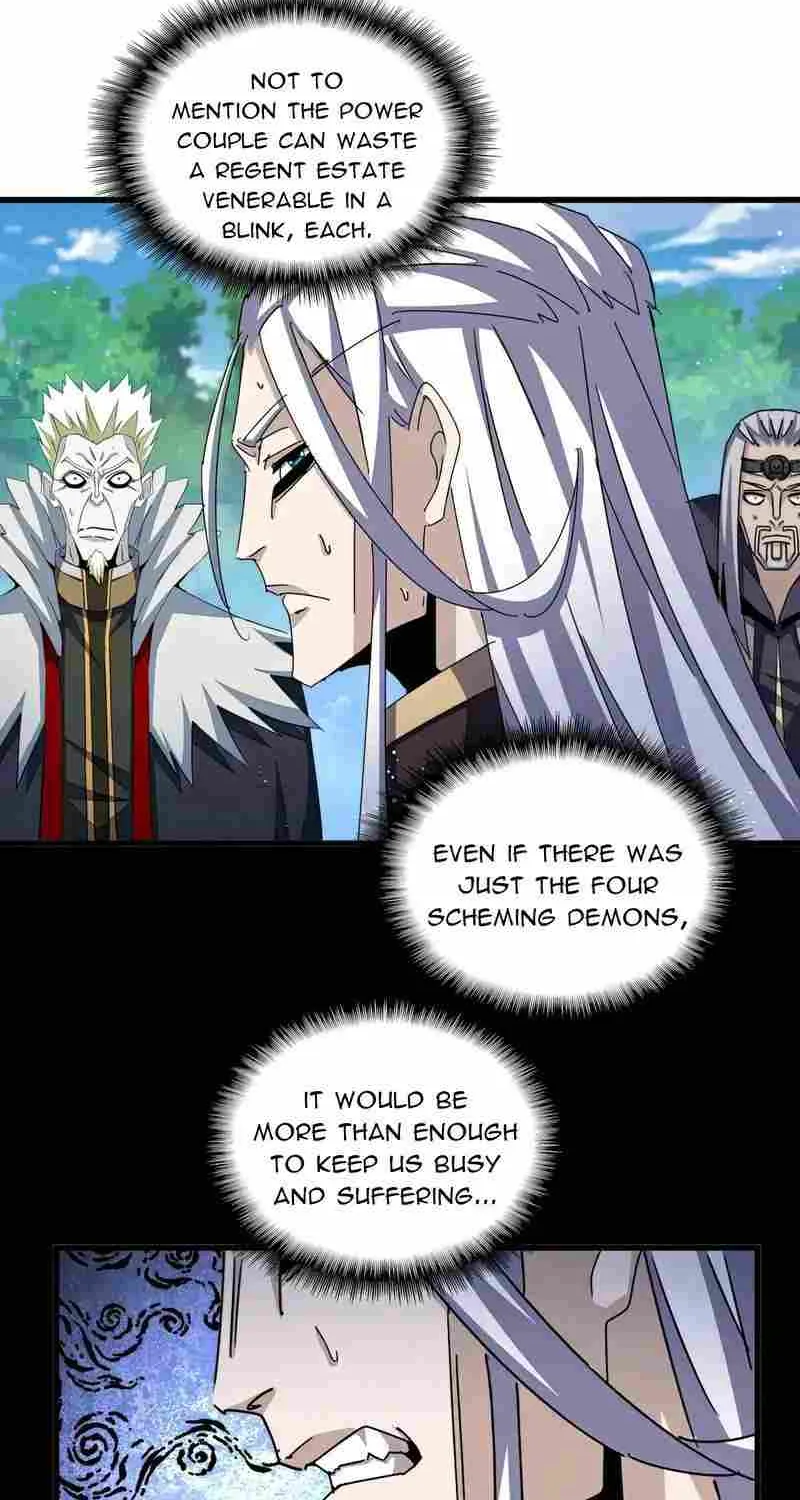 Read Magic Emperor chapter 476 image 25 on Lezhin