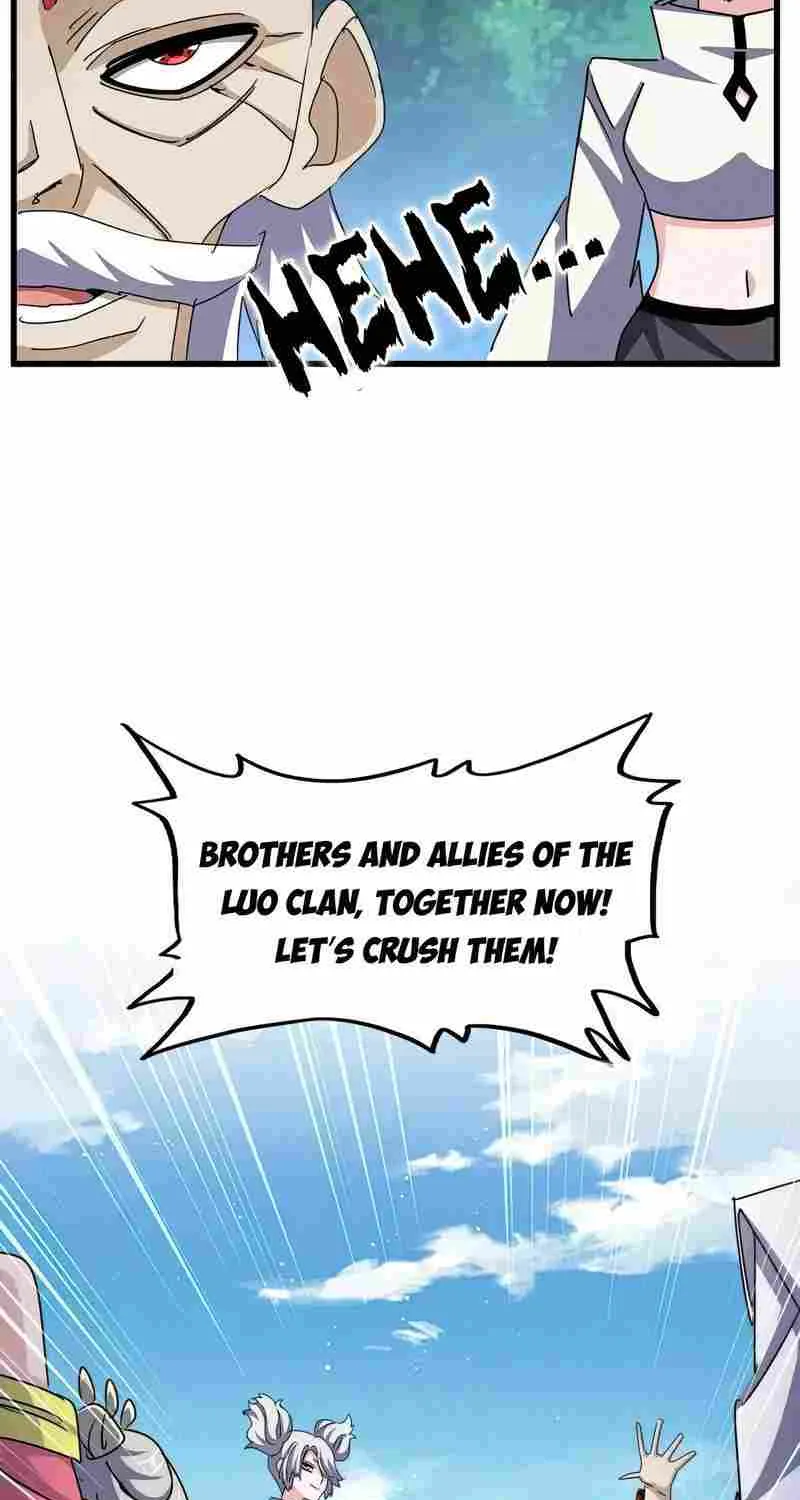 Read Magic Emperor chapter 476 image 28 on Lezhin