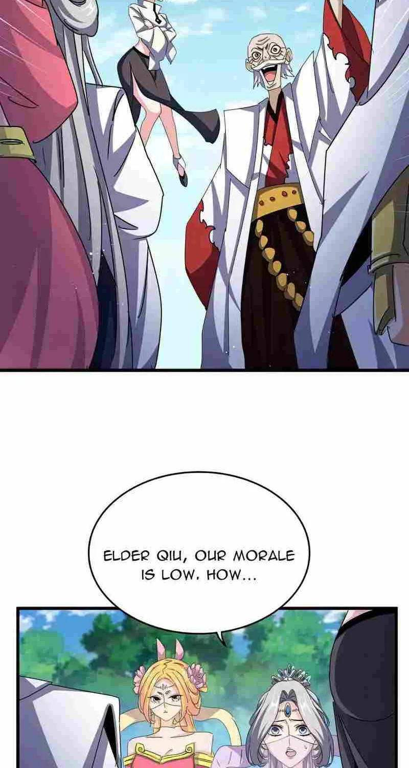 Read Magic Emperor chapter 476 image 29 on Lezhin