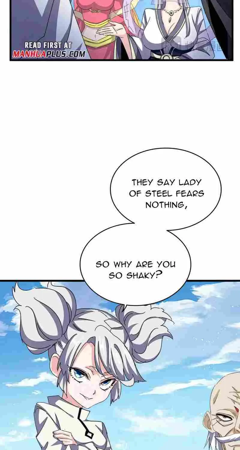 Read Magic Emperor chapter 476 image 30 on Lezhin
