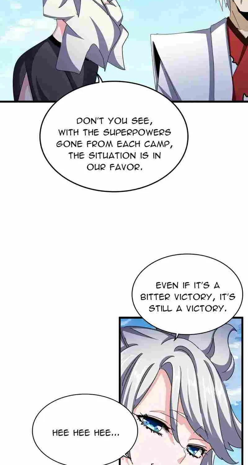 Read Magic Emperor chapter 476 image 31 on Lezhin
