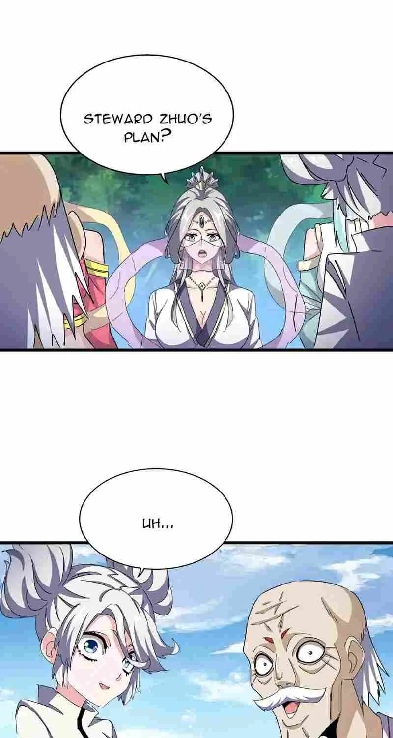 Read Magic Emperor chapter 476 image 33 on Lezhin