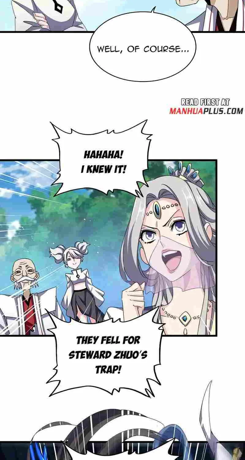 Read Magic Emperor chapter 476 image 34 on Lezhin