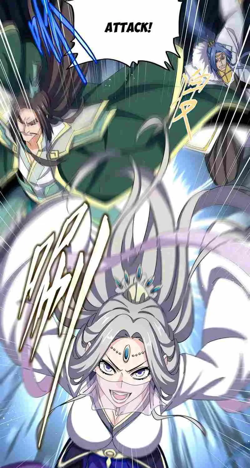 Read Magic Emperor chapter 476 image 35 on Lezhin