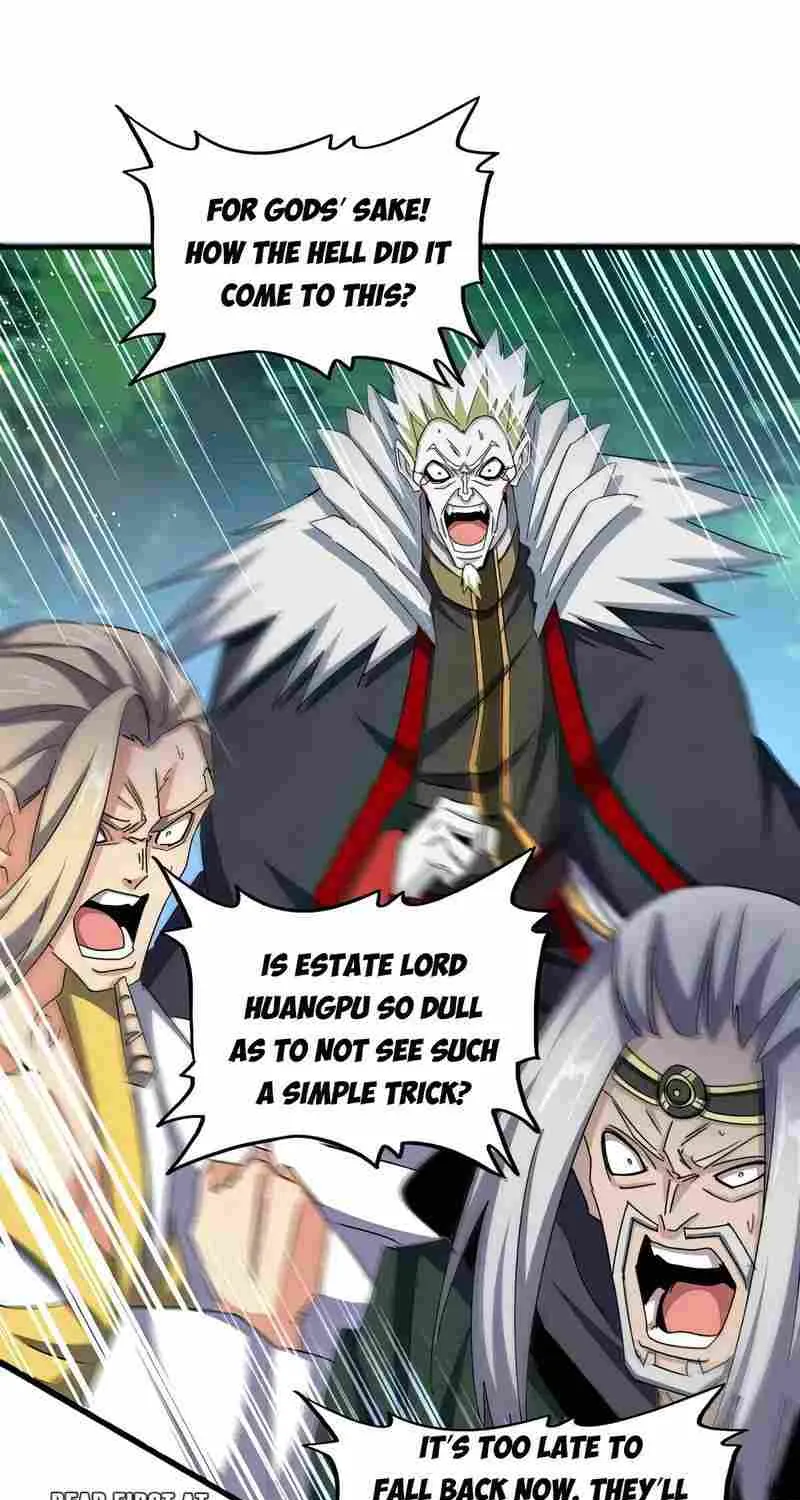 Read Magic Emperor chapter 476 image 37 on Lezhin