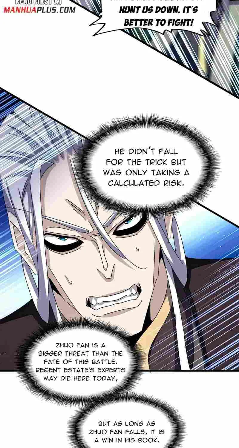 Read Magic Emperor chapter 476 image 38 on Lezhin