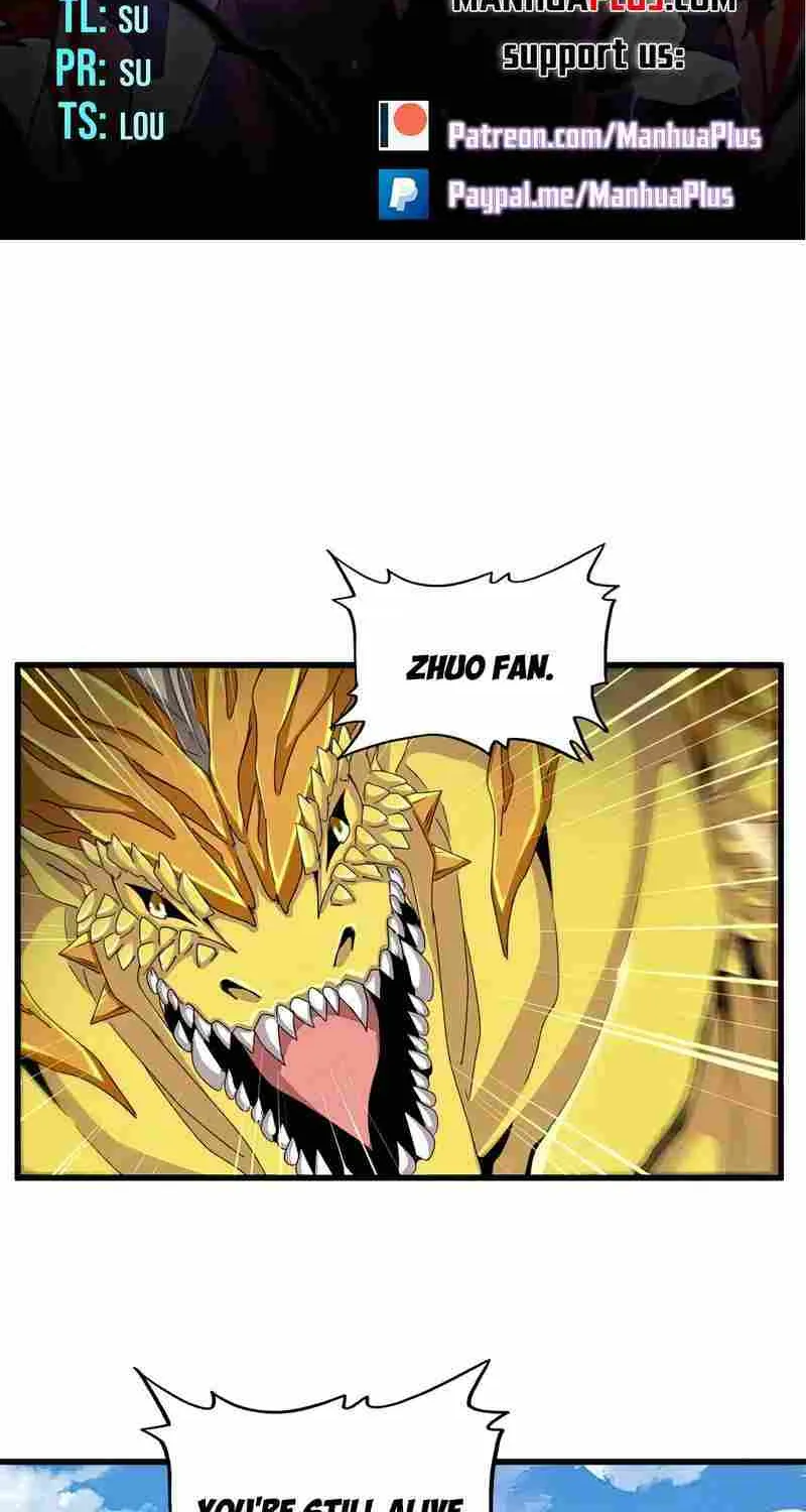 Read Magic Emperor chapter 476 image 4 on Lezhin