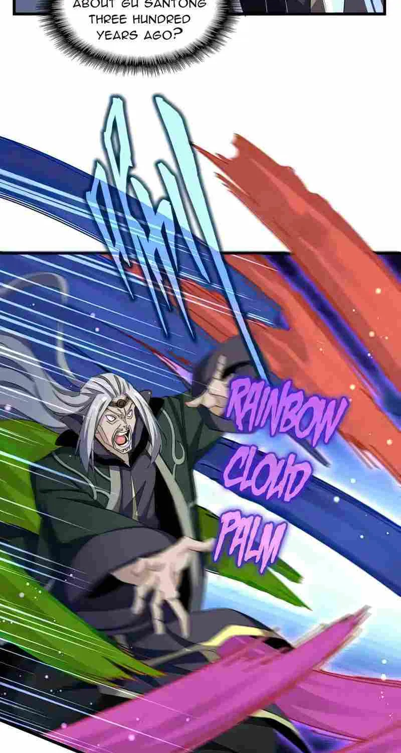 Read Magic Emperor chapter 476 image 40 on Lezhin