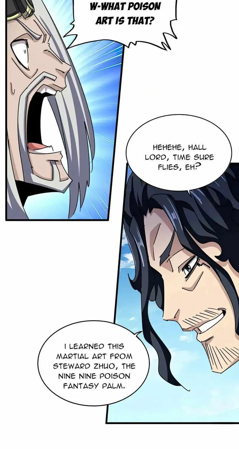 Read Magic Emperor chapter 476 image 45 on Lezhin
