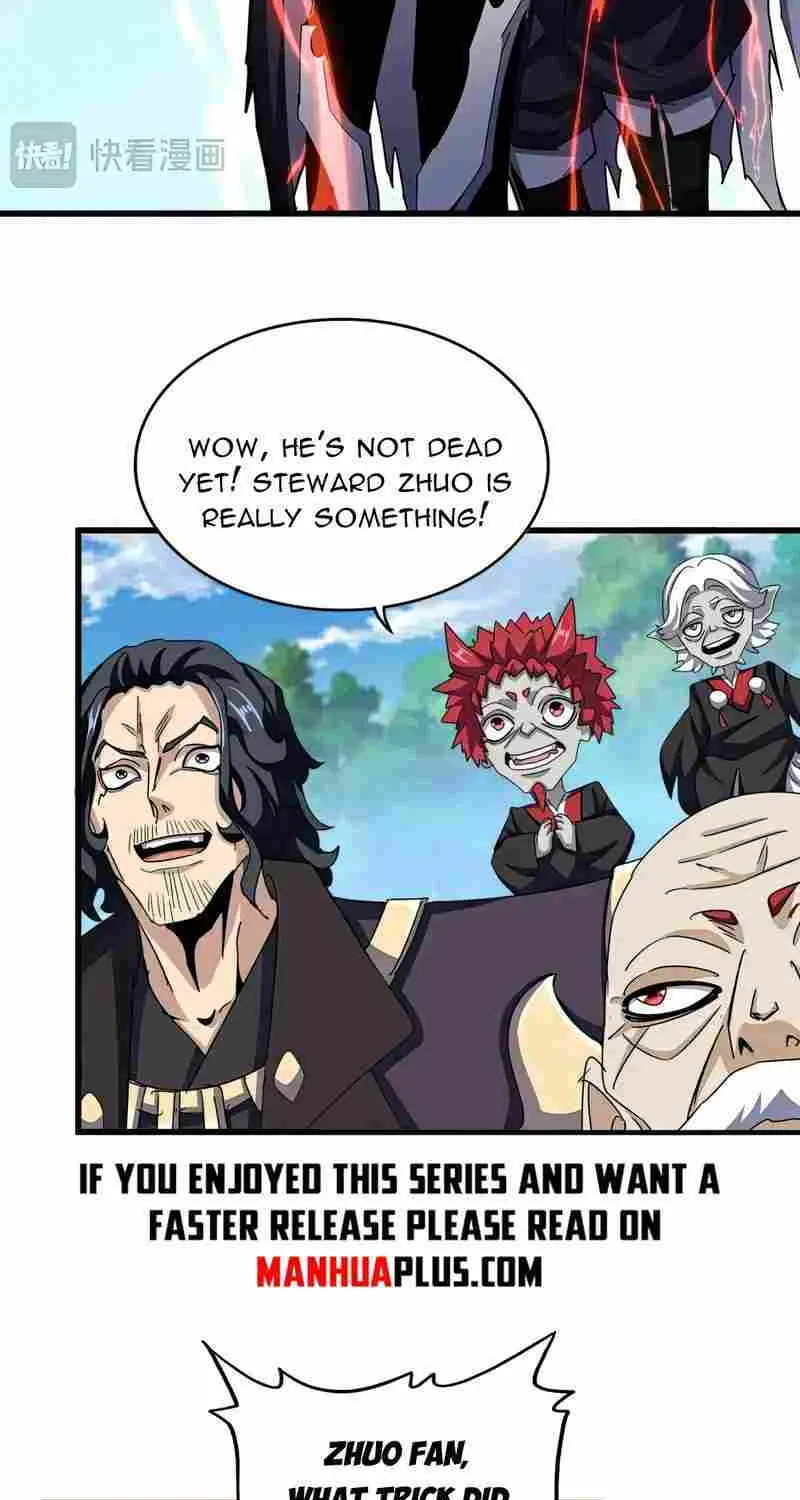 Read Magic Emperor chapter 476 image 7 on Lezhin