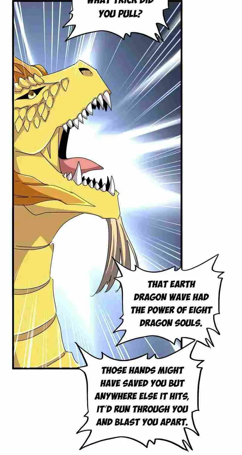 Read Magic Emperor chapter 476 image 8 on Lezhin
