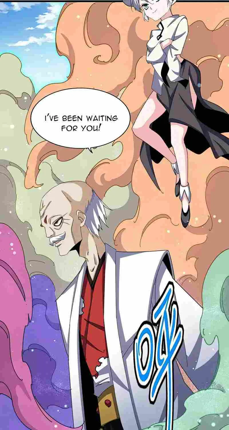 Read Magic Emperor chapter 477 image 13 on Lezhin
