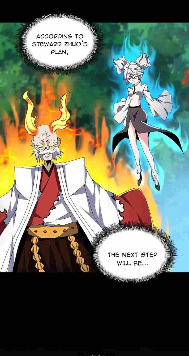 Read Magic Emperor chapter 477 image 16 on Lezhin