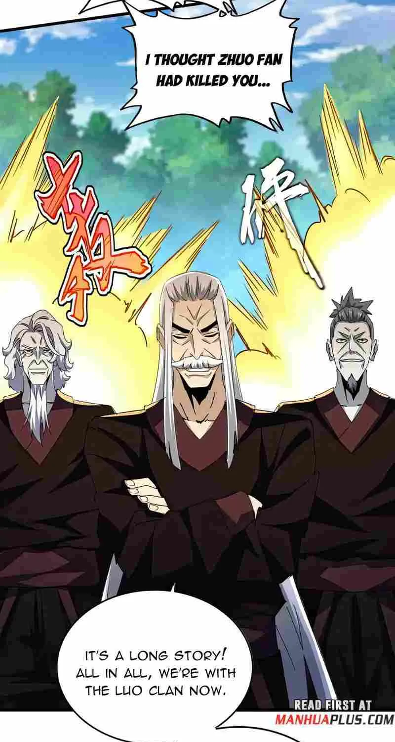 Read Magic Emperor chapter 477 image 18 on Lezhin