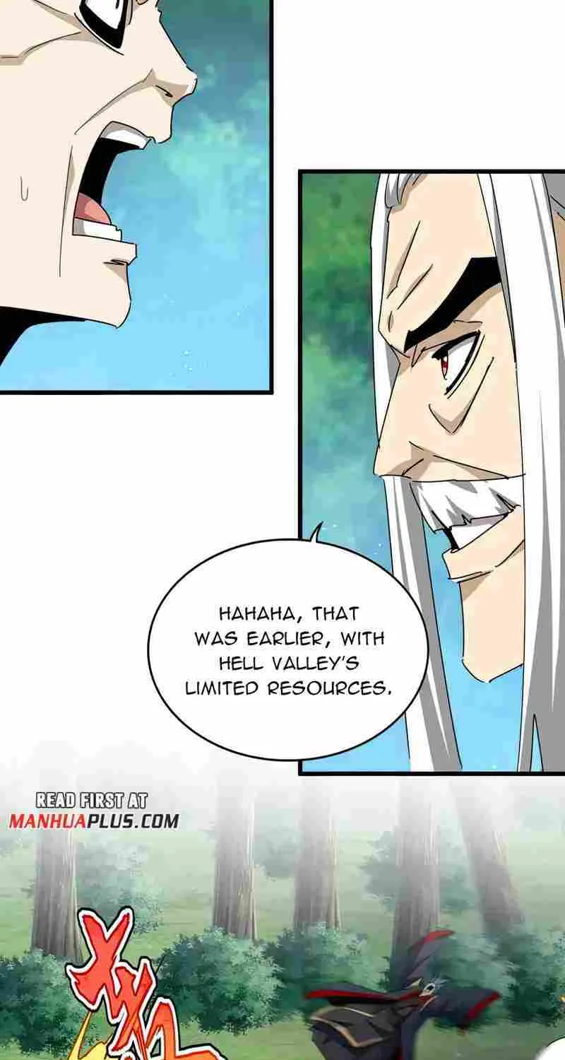 Read Magic Emperor chapter 477 image 22 on Lezhin