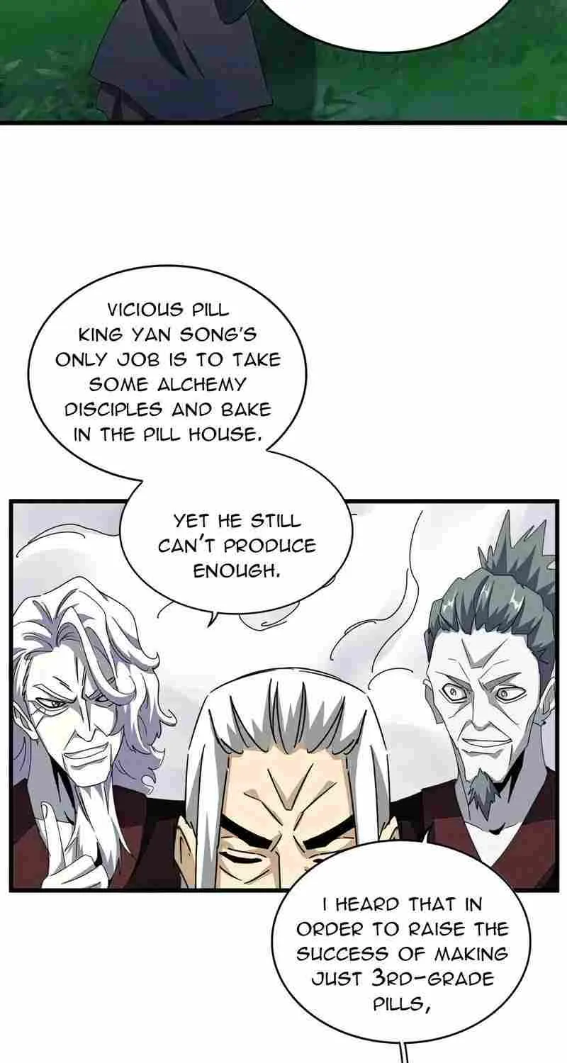 Read Magic Emperor chapter 477 image 24 on Lezhin
