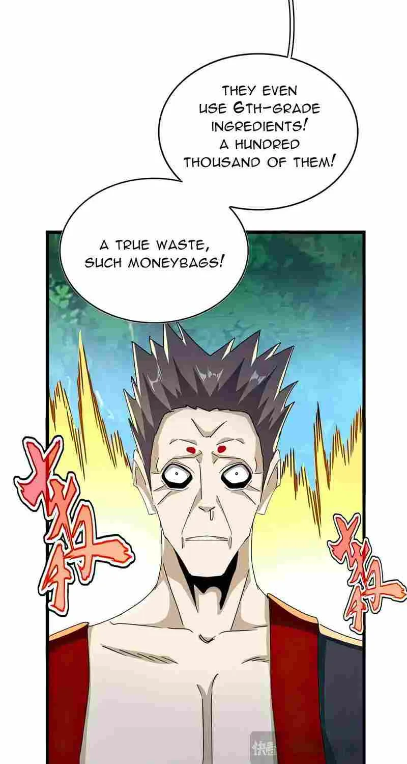 Read Magic Emperor chapter 477 image 25 on Lezhin