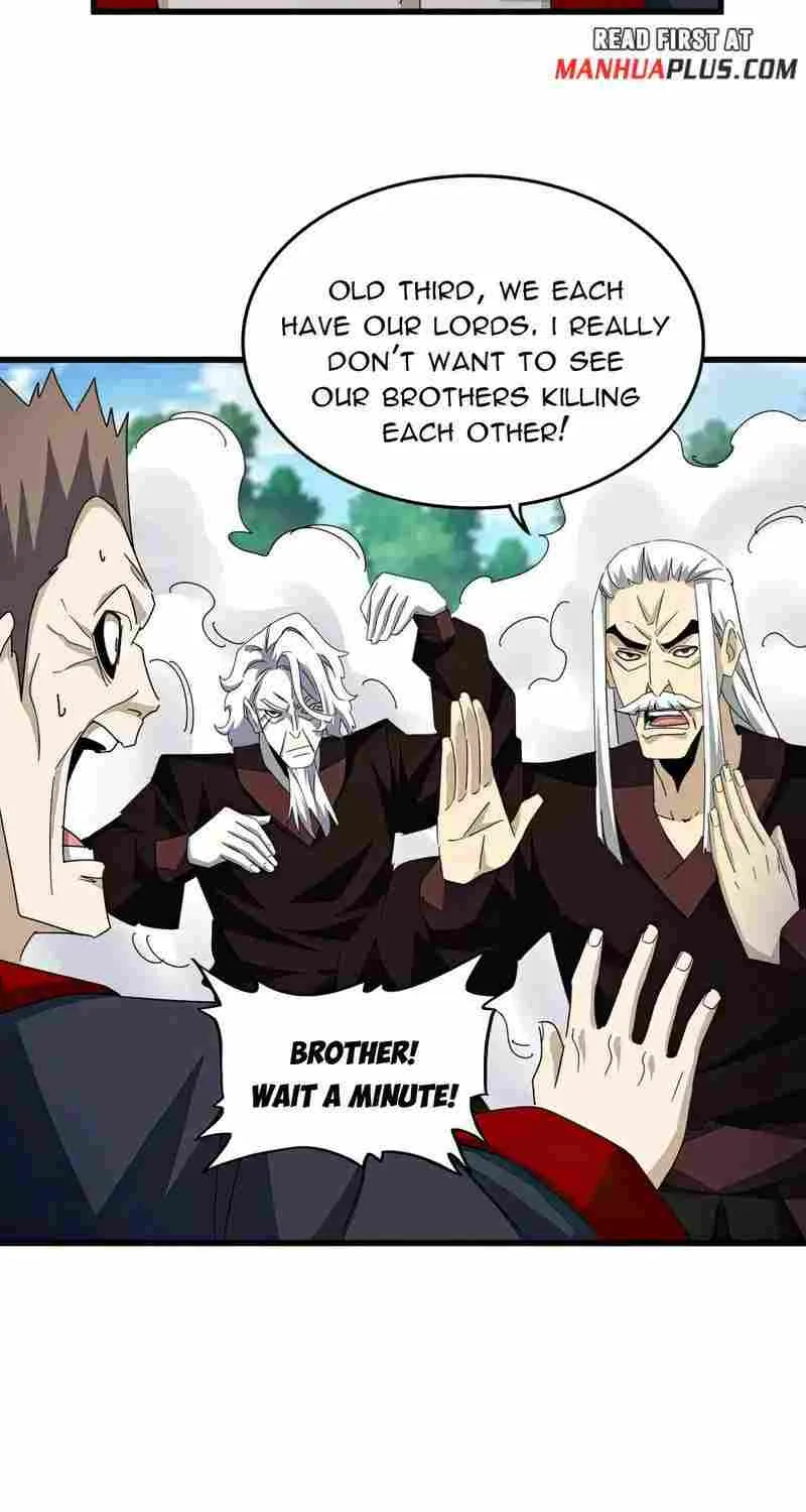 Read Magic Emperor chapter 477 image 26 on Lezhin