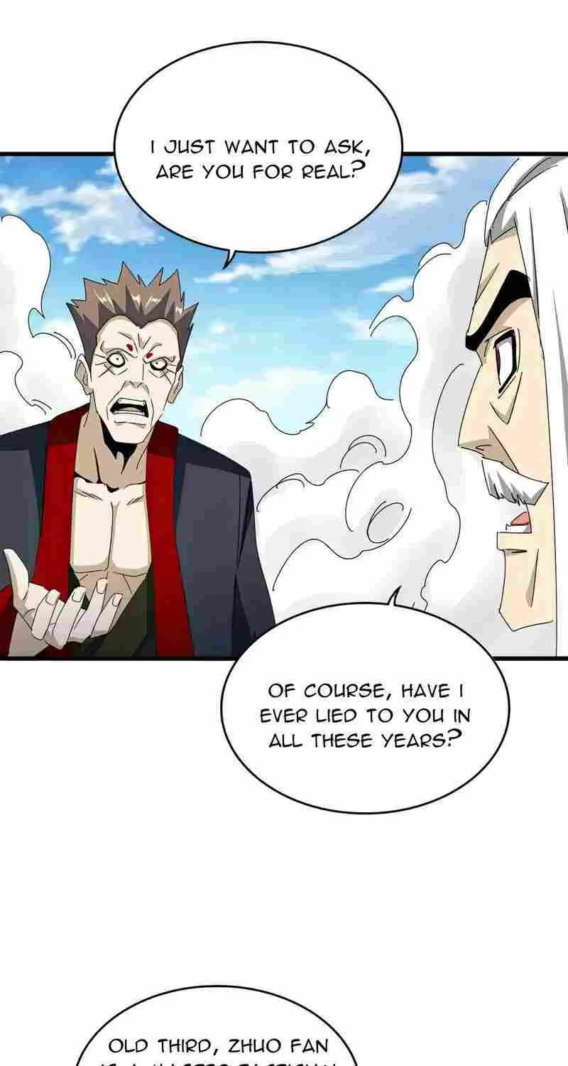 Read Magic Emperor chapter 477 image 27 on Lezhin