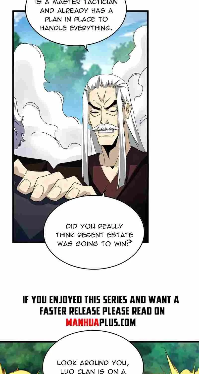 Read Magic Emperor chapter 477 image 28 on Lezhin