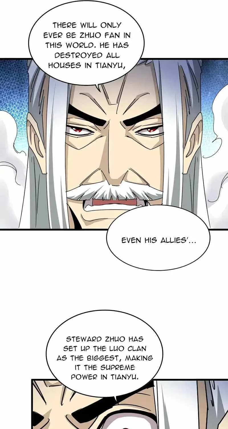 Read Magic Emperor chapter 477 image 30 on Lezhin