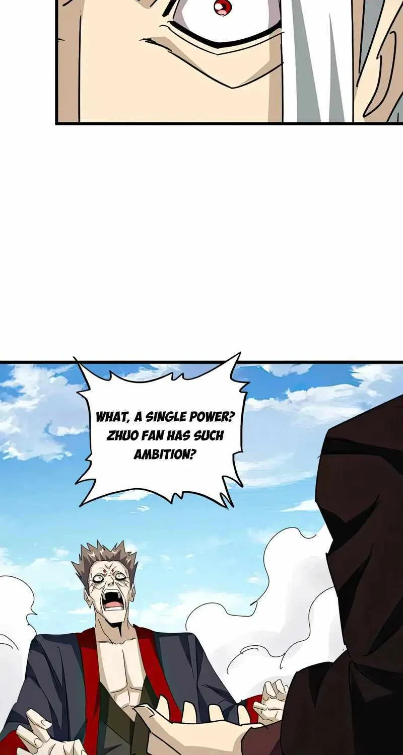 Read Magic Emperor chapter 477 image 31 on Lezhin