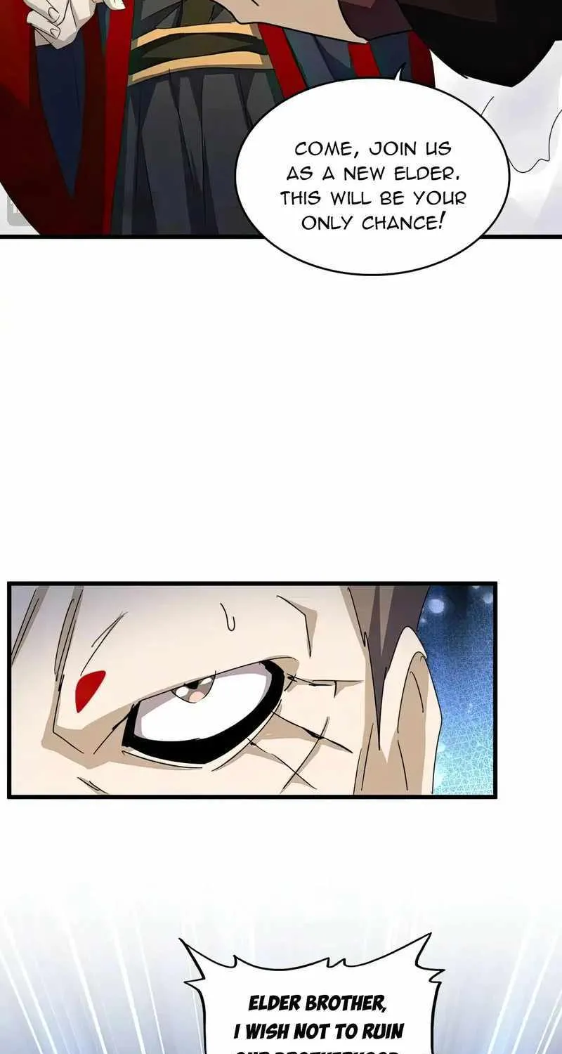 Read Magic Emperor chapter 477 image 32 on Lezhin