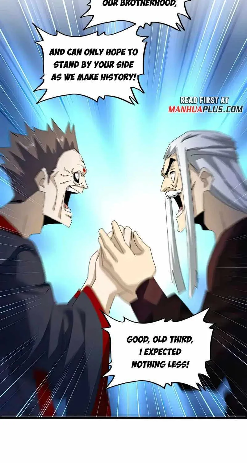 Read Magic Emperor chapter 477 image 33 on Lezhin