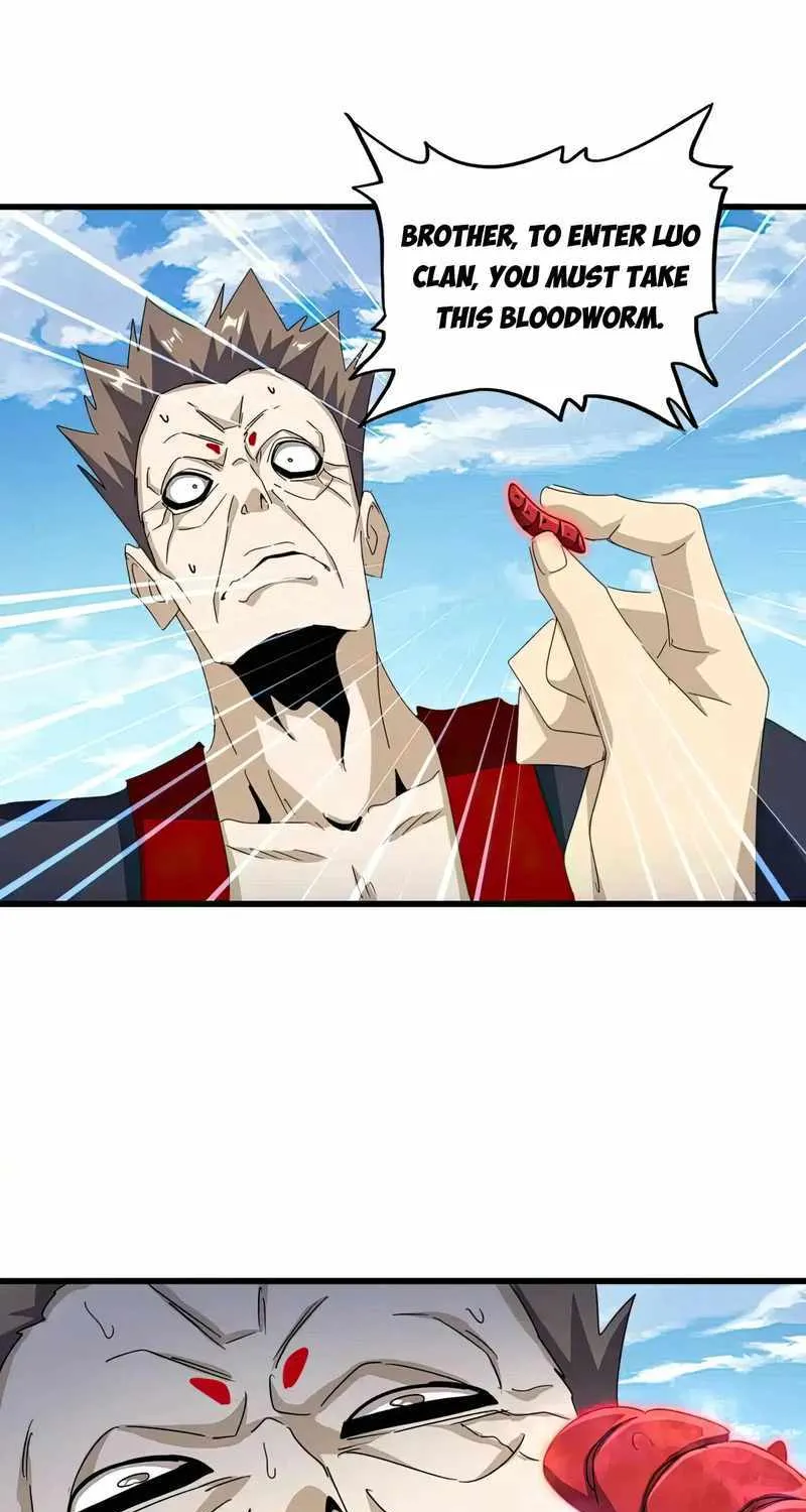 Read Magic Emperor chapter 477 image 34 on Lezhin
