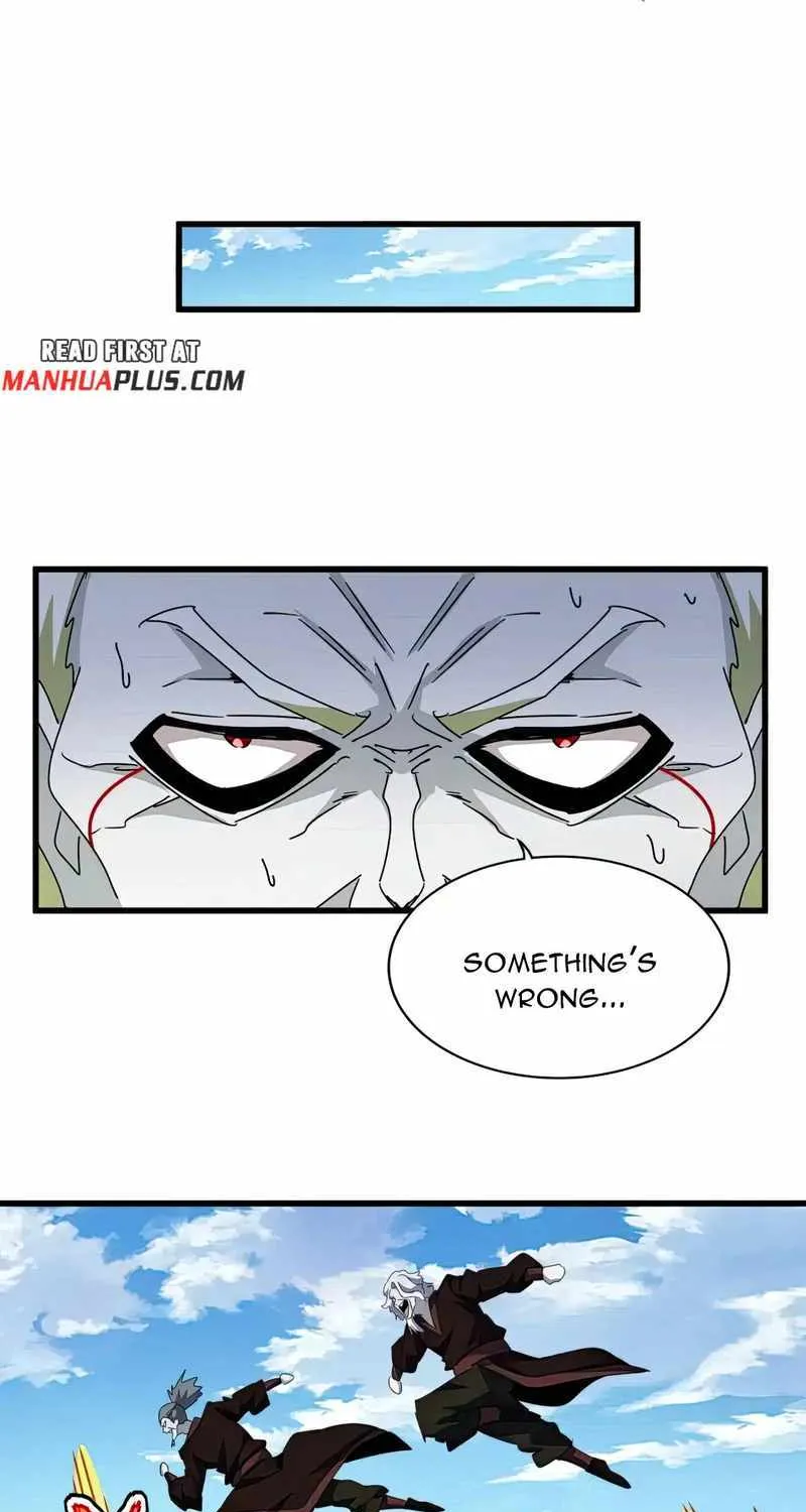 Read Magic Emperor chapter 477 image 36 on Lezhin