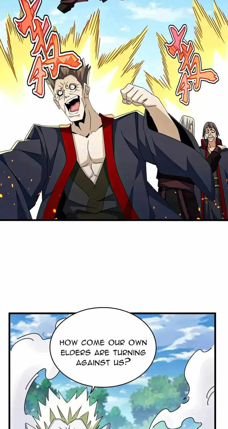 Read Magic Emperor chapter 477 image 37 on Lezhin