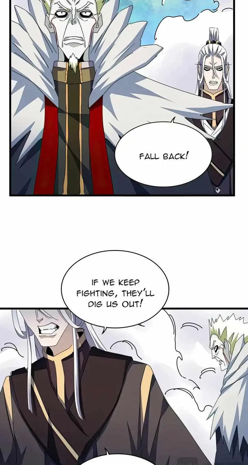Read Magic Emperor chapter 477 image 38 on Lezhin