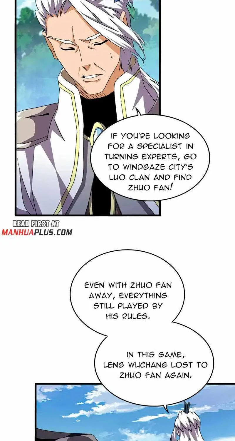 Read Magic Emperor chapter 477 image 43 on Lezhin