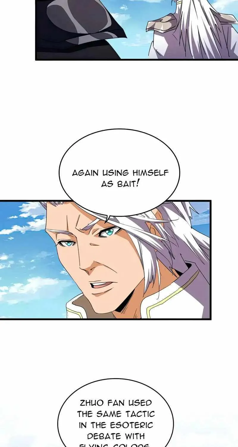Read Magic Emperor chapter 477 image 44 on Lezhin