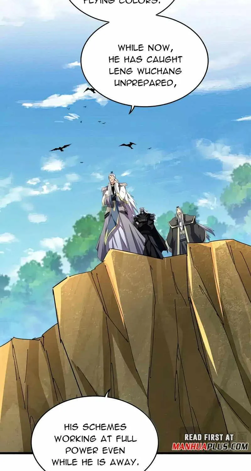 Read Magic Emperor chapter 477 image 45 on Lezhin