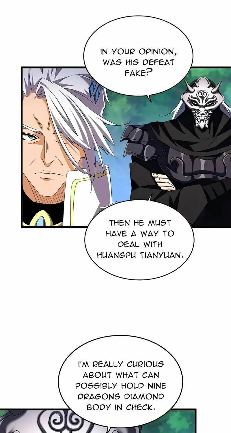 Read Magic Emperor chapter 477 image 47 on Lezhin
